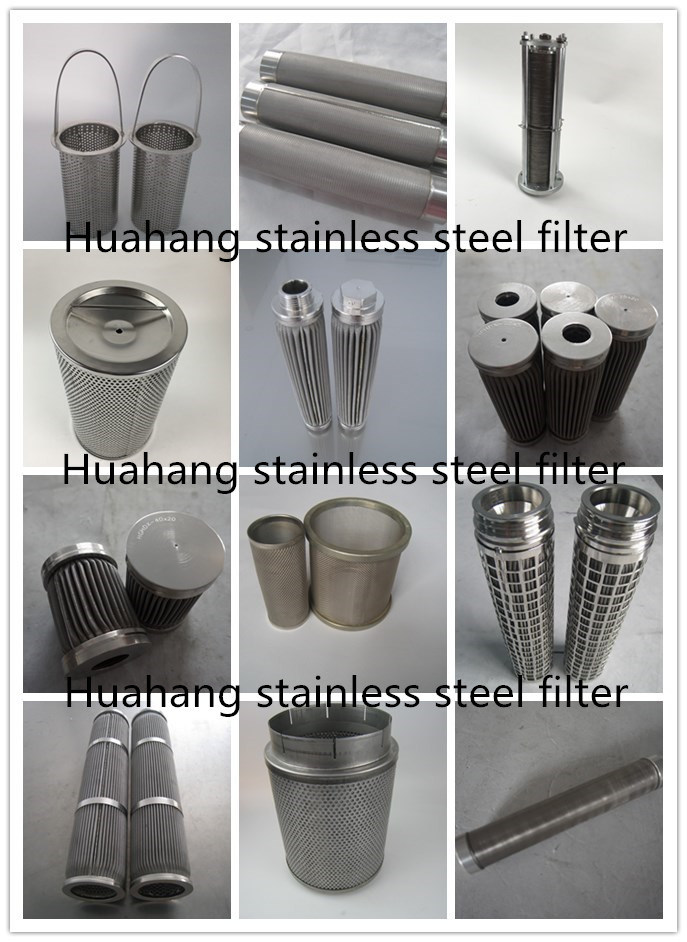 High performance 20 micron stainless washable new water filters