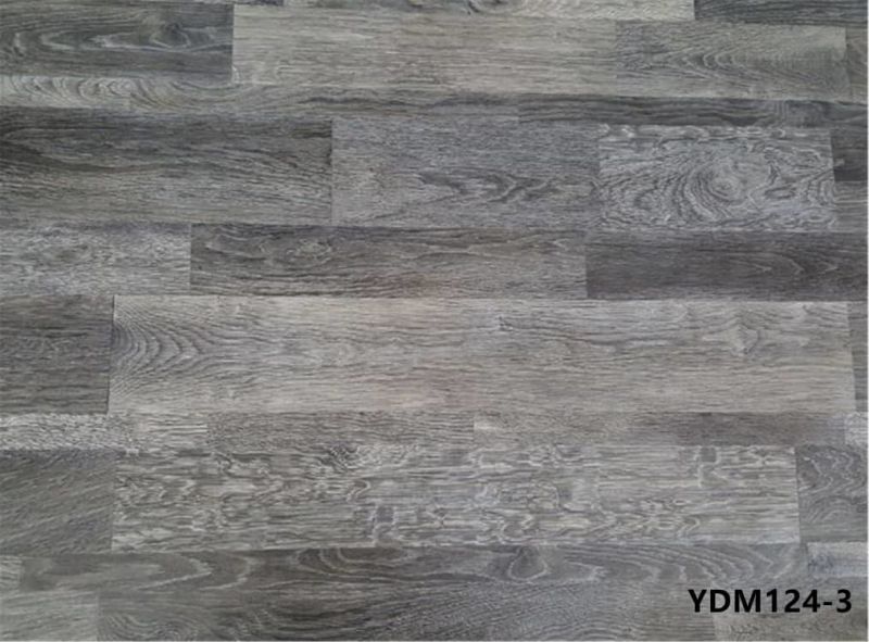 Protex High Quality Thick 2mm/3mm/4mm/5mm PVC Vinyl Floor Covering Plank Flooring
