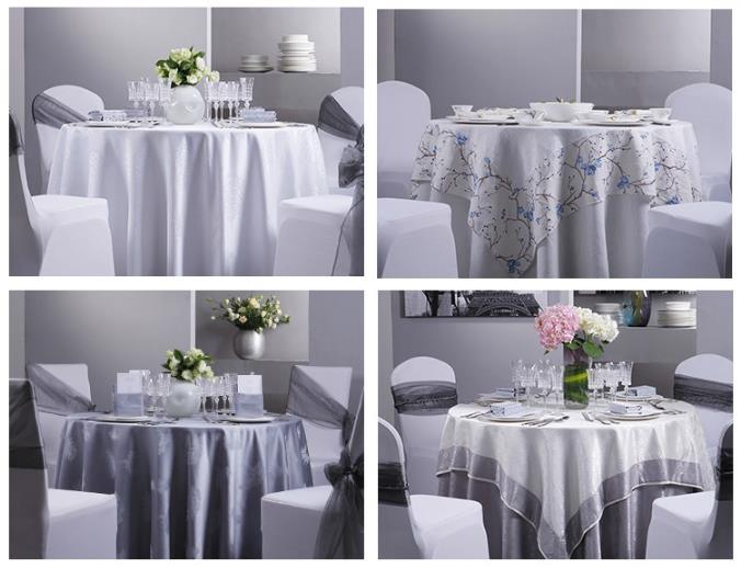 Popular Tablecloths for Restaurants and Banquet Halls