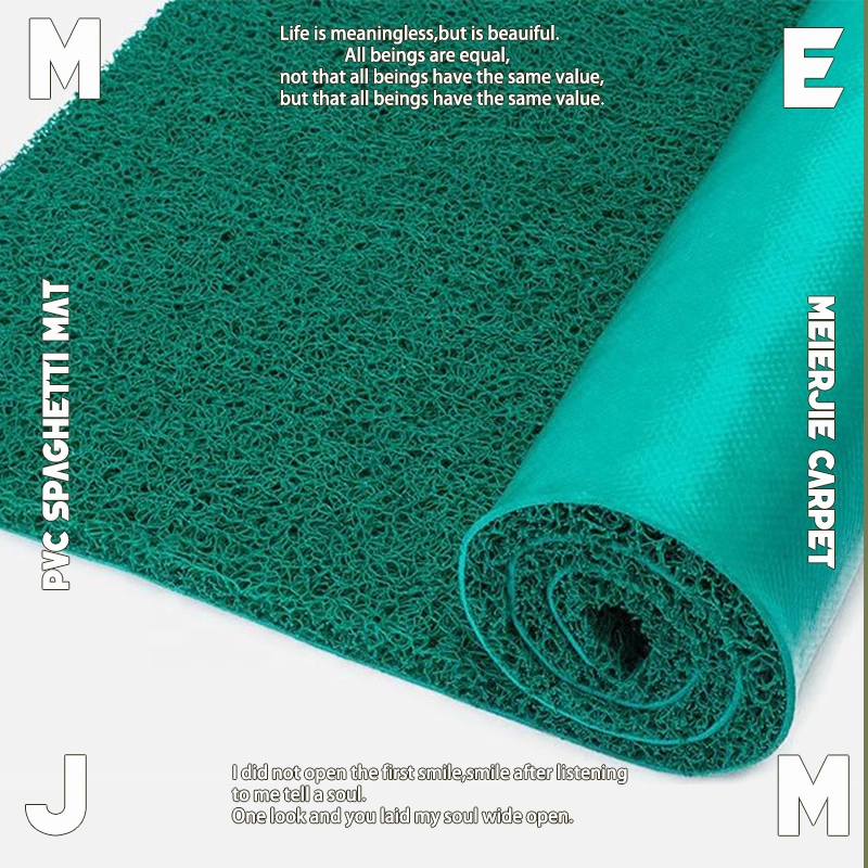 PVC Coil Mat Roll/Spaghetti Mat Waterproof Outdoor Carpet