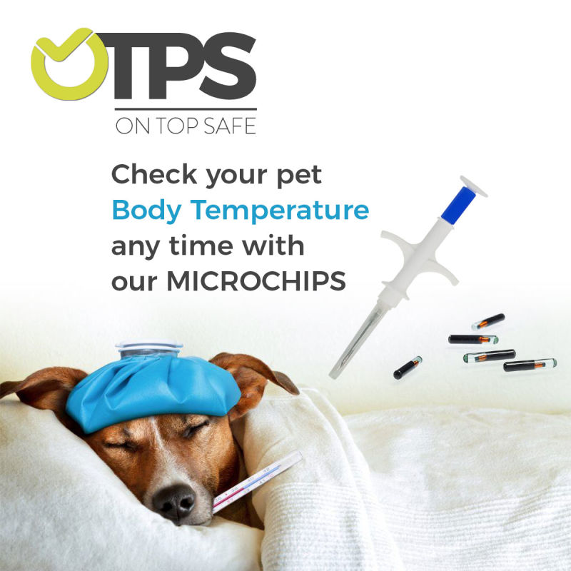 1.4*8mm Animal Tracking Microchips RFID with Animal Chip Syringe