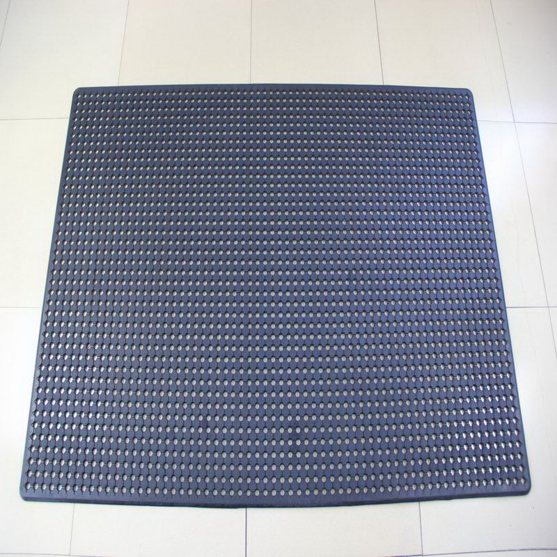 500*500*22mm Rubber Grass Mat with Connector