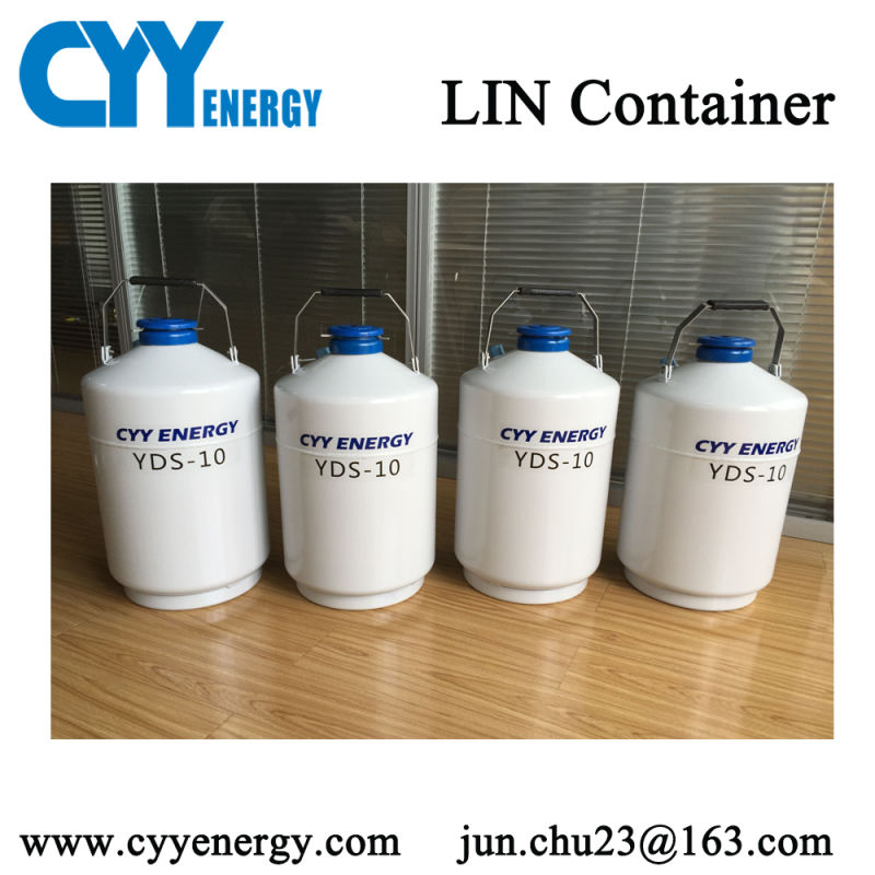 Small Capacity Liquid Nitrogen Tank Cryogenic Liquid Storage Tank