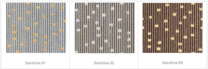 Hotel Project Wall to Wall Carpet PP Polypropylene Loop Pile Carpet Factory in China