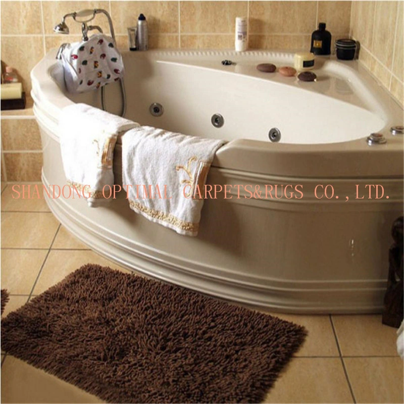 2018 Hot Sale Chenille Polyester Carpet and Rugs