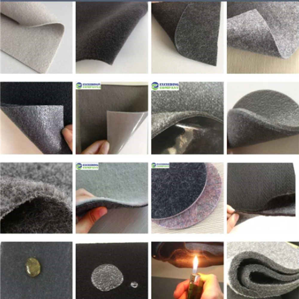 Polyester Non Woven Velour Car Carpet Roll for Car Automotive Carpet