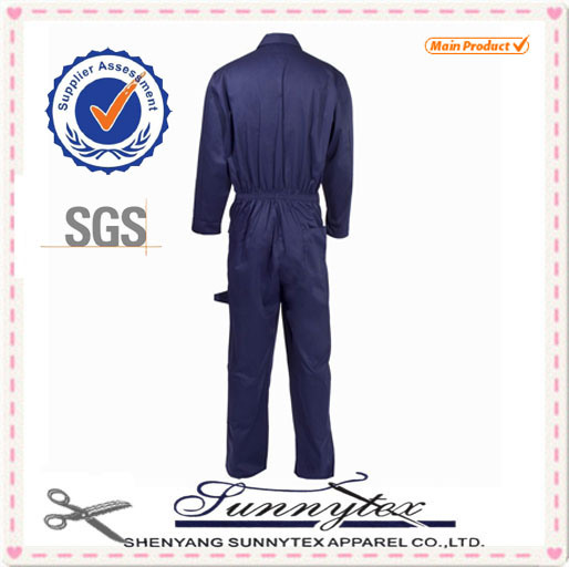 Durable and Washable Cotton Fire Retardant Coverall Workwear in Stock