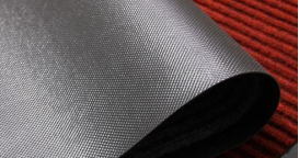 Anti-Slip Durable Anti-Slip PVC Backing Double Striped Floor Mat