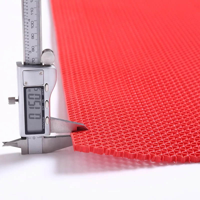 PVC S Type Anti-Slip Water Proof Carpet Mat in Roll