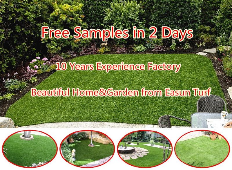Artificial Turf Anti UV Putting Synthetic Grass Synthetic Garden Grass
