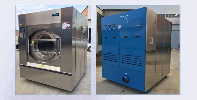Industrial Laundry Washing Machine for Hotel, Hospital and Laundry Factory