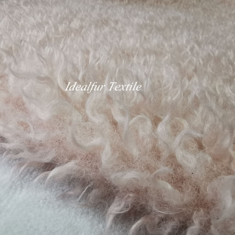 Curly Mongolia Imitation Wool Faux Fur