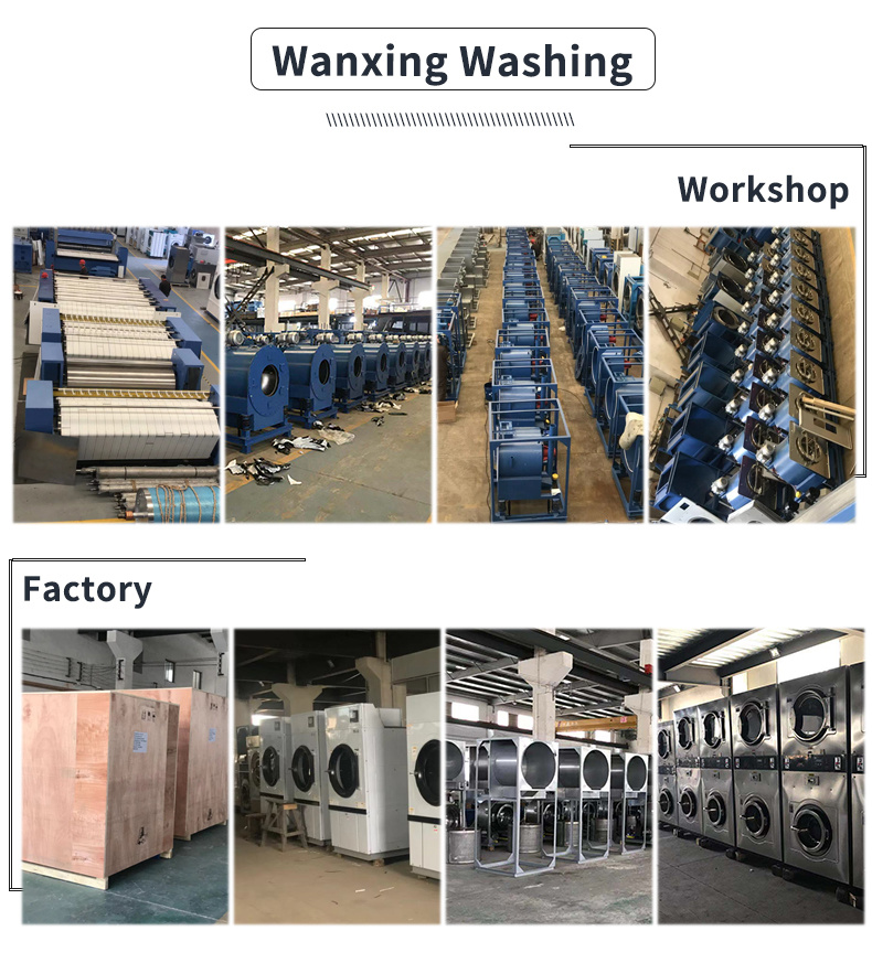 Industrial Laundry Washing Machine for Hotel and Laundry Shop