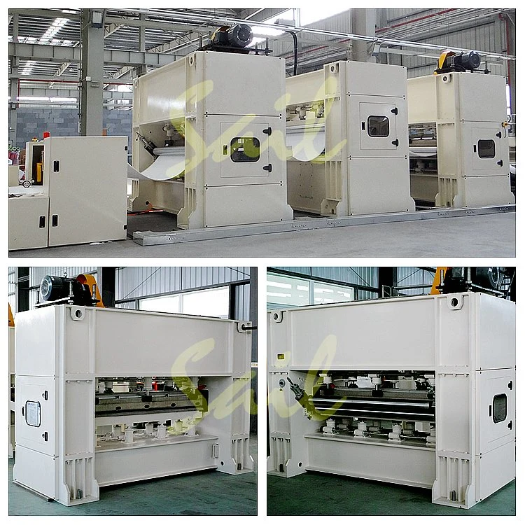 Nonwoven Sheep Rug Making Machine Hemp Rug Needle Punching Machine
