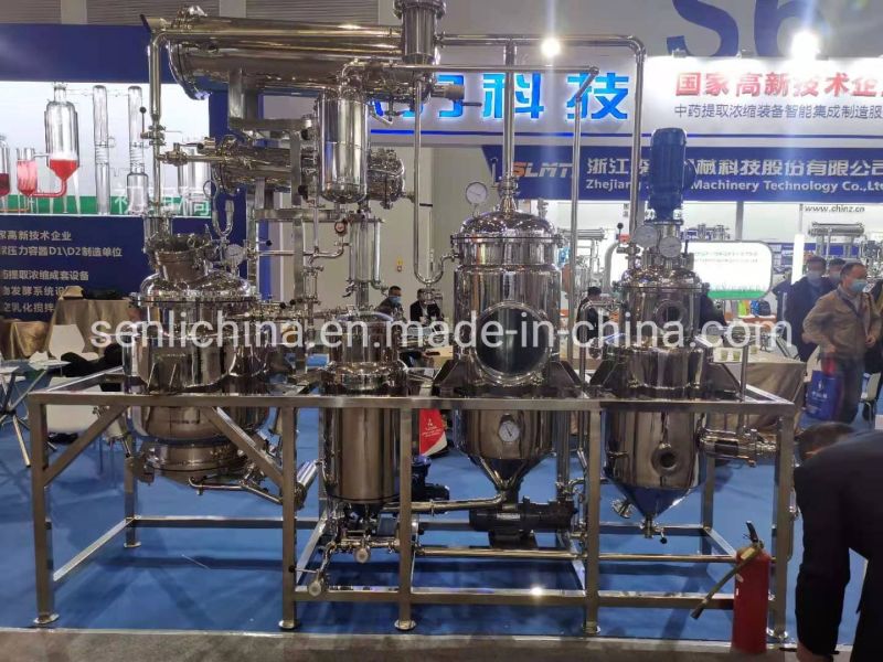 Stock Available Oil Extraction Machine Ethanol Liquid Extractor