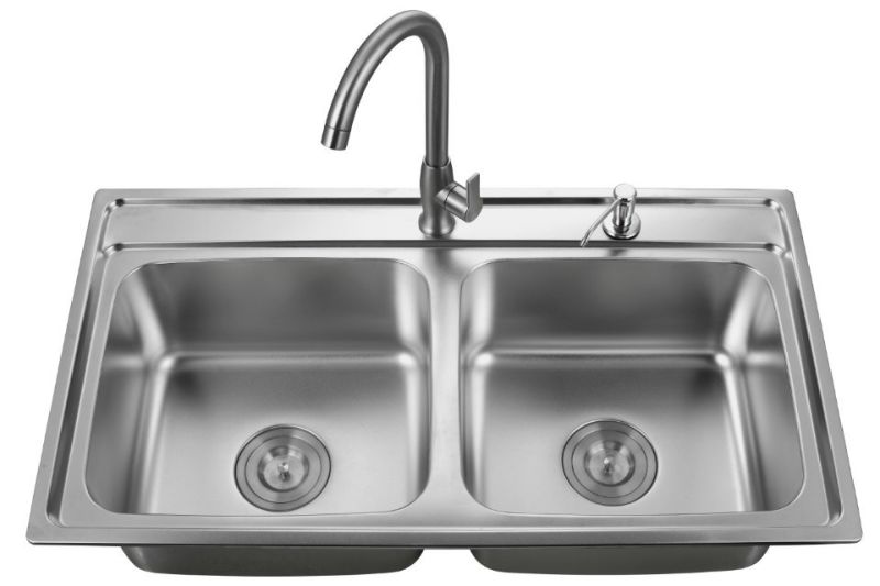 304 Stainless Steel Hand Made Kitchen Washing/Wash Sink