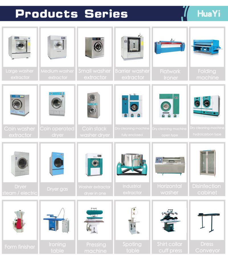Commercial Laundry Equipment, with Industrial Laundry Washing Machine Price