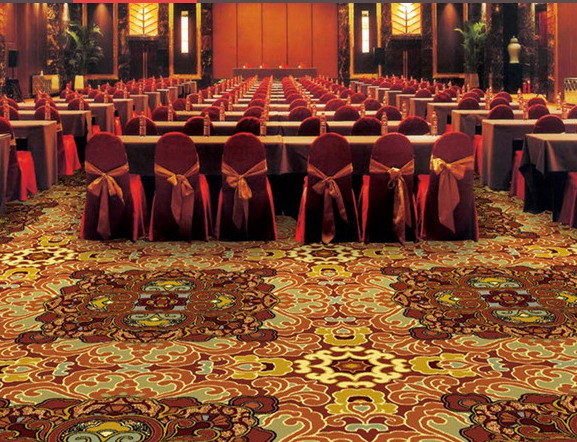 Hotsale Luxury Environmental Fashion Non Slip Floor Hotel Carpet