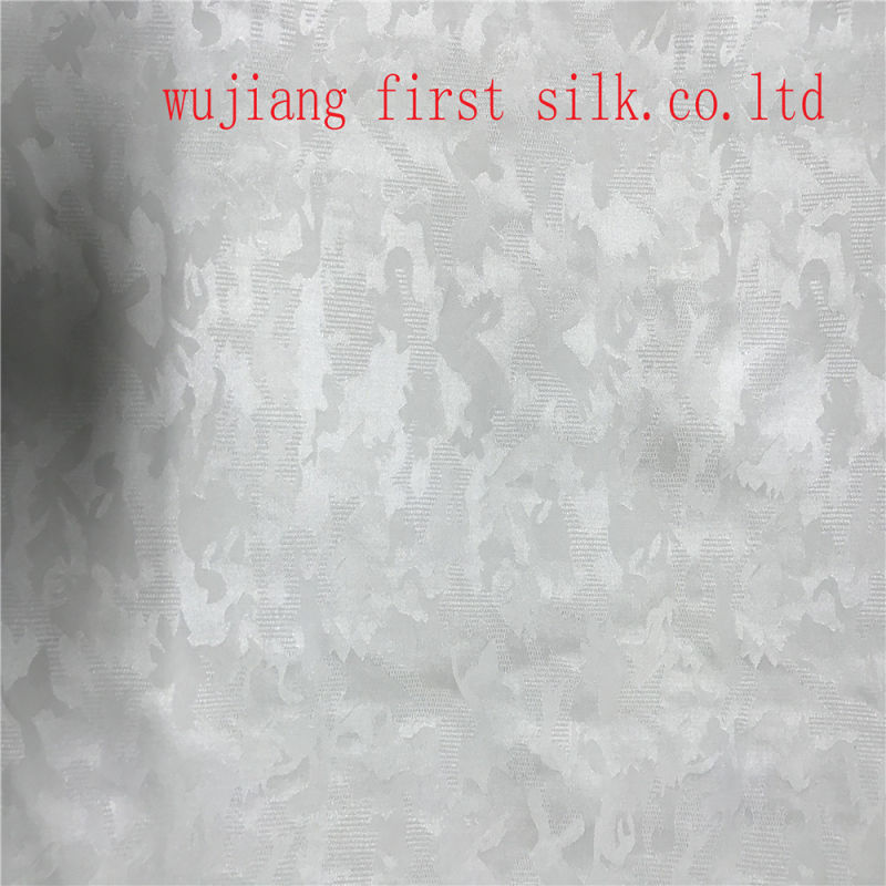 Silk Viscose Jacquard Fabric, Silk Viscose Satin Jacquard Fabric