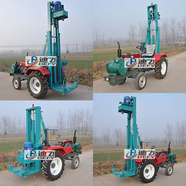 Cheap and Efficient for Soil Ground Water Well Drills