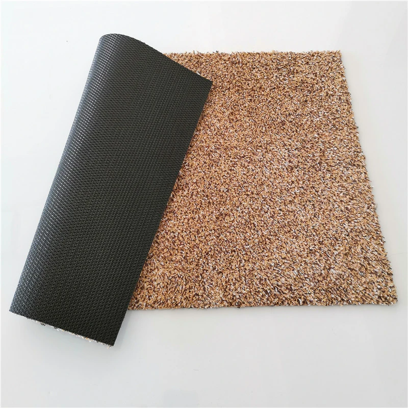 Absorbent Cotton Door Mat Indoor Charcoal Machine Washable Front Door Back Door Dirt Trapper Cotton Entrance Carpet Rug