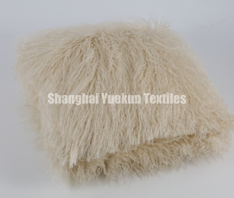 Customized Pillow Long Pile Curly Pillows Elephant Pillow Mongolian Fur Pillow