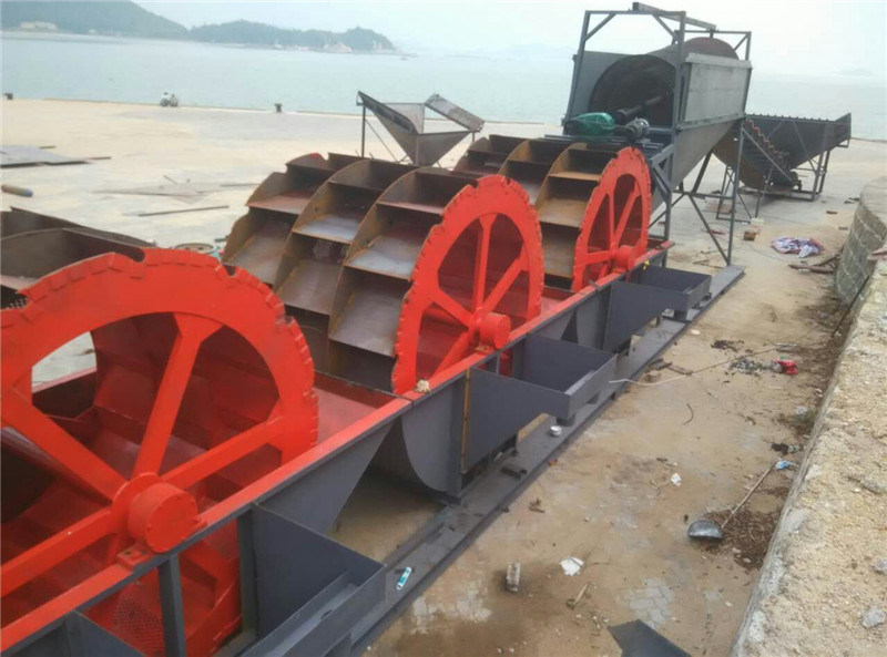 Sand Washer with Thick Material Washer