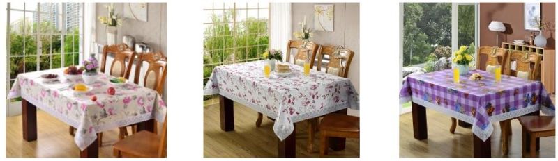 Abrasion-Resistant Tablecloths for Restaurants and Banquet Halls