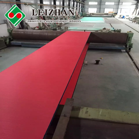 Woven Dryer Fabric with Flat Yarn for Paper Machine