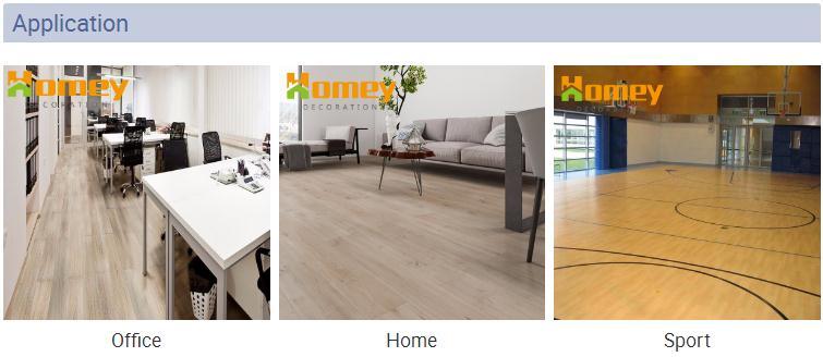 Indoor Decoration Spc Flooring/Vinyl Flooring/PVC Flooring