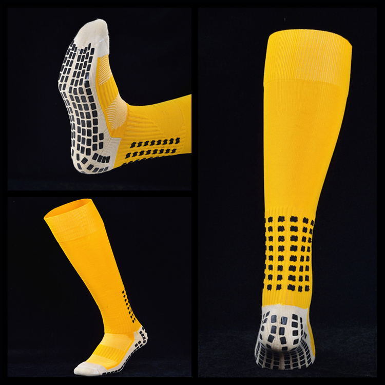 Unisex Long Football Socks Men Anti Slip Soccer Socks Cotton Socks