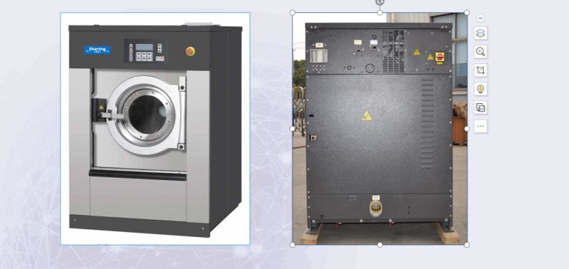 25kg Industrial Laundry Washing Machine for Hotel and Laundry Shop