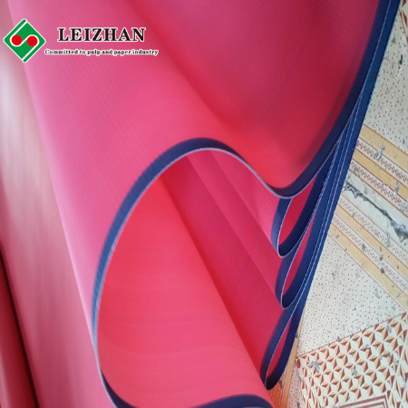 Woven Dryer Fabric with Flat Yarn Paper Machine