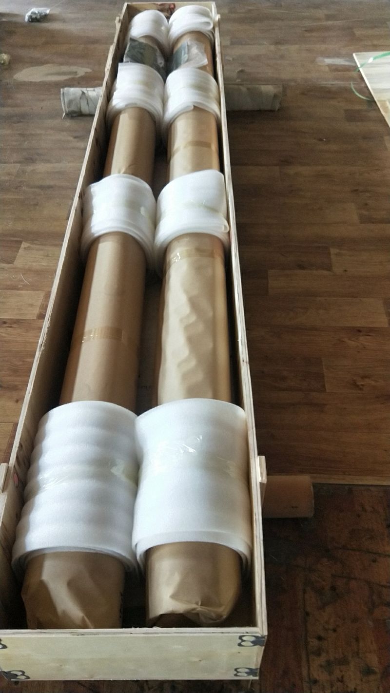 Woven Dryer Fabric with Flat Yarn Paper Machine