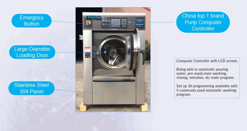 Laundry Equipments Manufacture Industrial Commercial Laundry Washing Machine