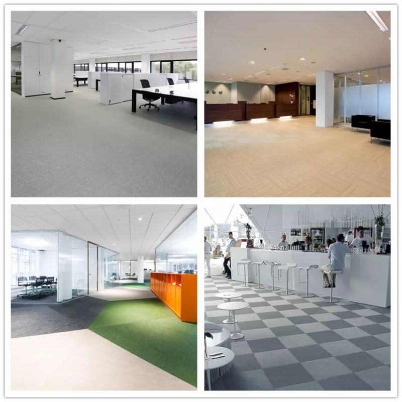 Protex High Quality Thick 2mm/3mm/4mm/5mm PVC Vinyl Floor Covering Plank Flooring