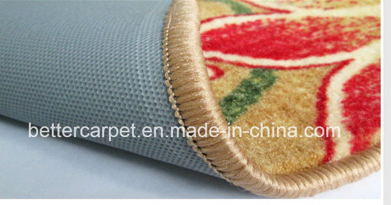 Soft Fibre Indoor Carpet Modern Area Rugs Bedroom Decorative Nylon Area Rugs