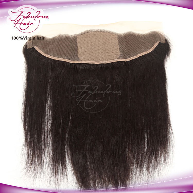 Raw Temple Hair High Quality Long Straight HD Lace Frontal