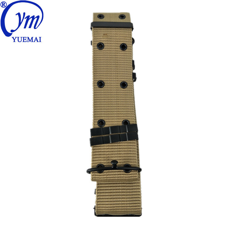 Safety PP/Nylon/Cotton Combat Tactical Military Pistol Webbing Belt