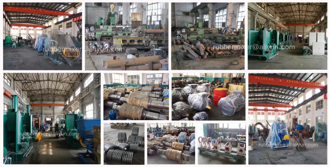 24 Inches Harden Gear Reducer Rubber Sheeting Machine/Rubber Sheeting Mill
