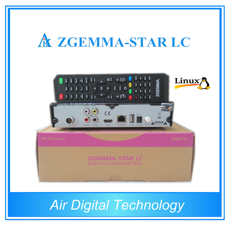 Low Cost Cable Receiver Zgemma-Star LC DVB-C HD Receiver