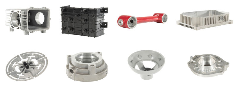 Custom at Home Anodizing Aluminum Die Casting for Motorcycle