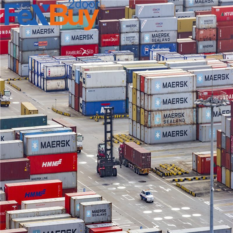 Shenzhen Freight Forwarder Logistics Company Freight Forwarder China to USA Sea Freight