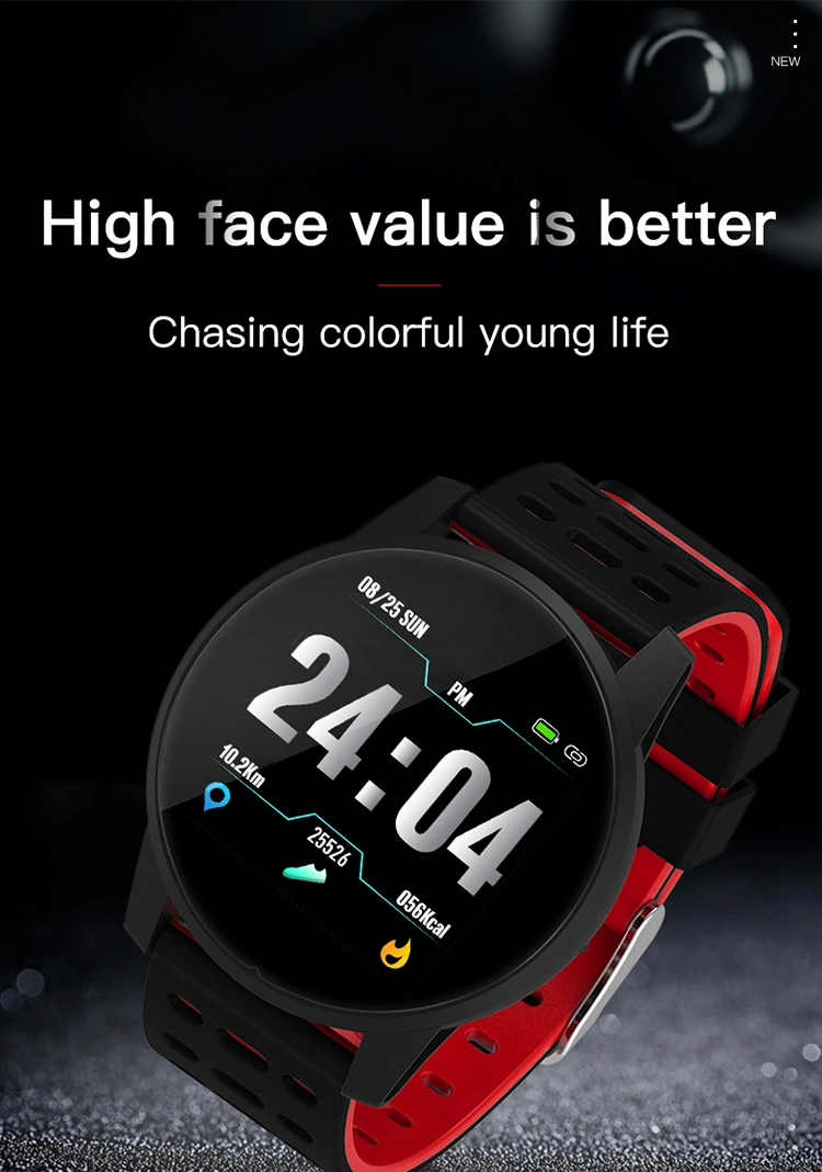 4G Rubber Bracelet Strap Smart Watch GPS Tracker