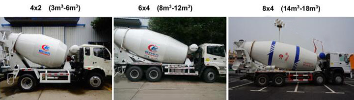 China Shacman 8X4 Heavy Duty Truck 18cbm Beton Machine Truck Concrete Mixer Truck Lorry Agitator Truck