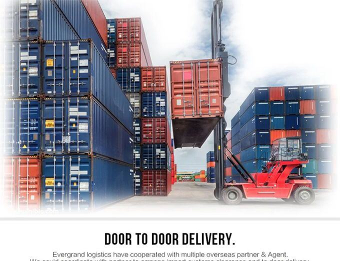 Shipping Logistics Service Freight Forwarder Logistics Transportation