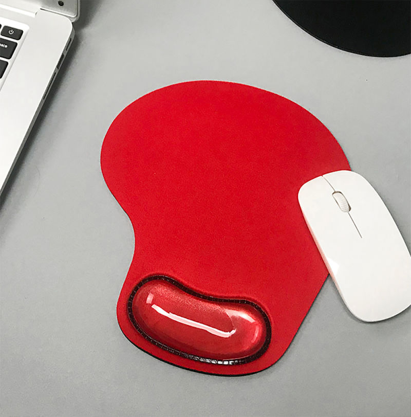 Ergo Crystal Gel Comfortable Easy Clean Mouse Pad