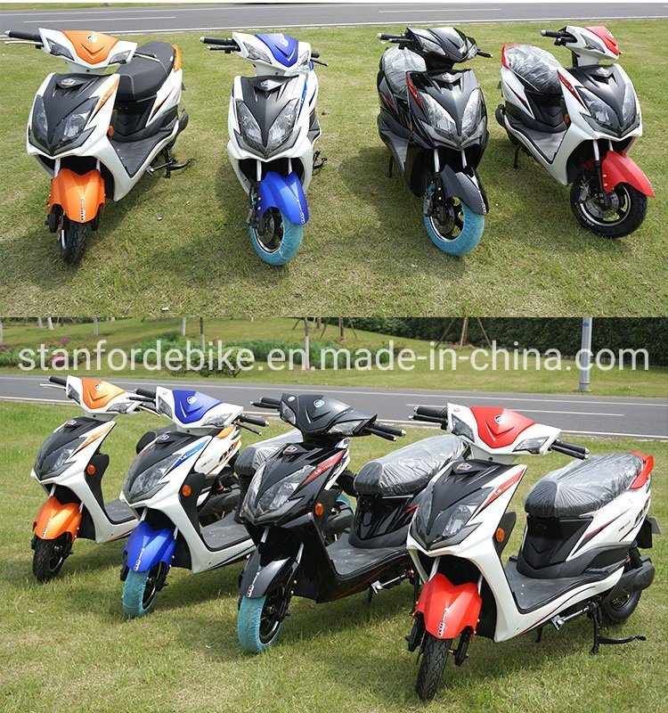 High Quality Popular 48V 60V Electric Motorcycle Motorbike E Motorcycle