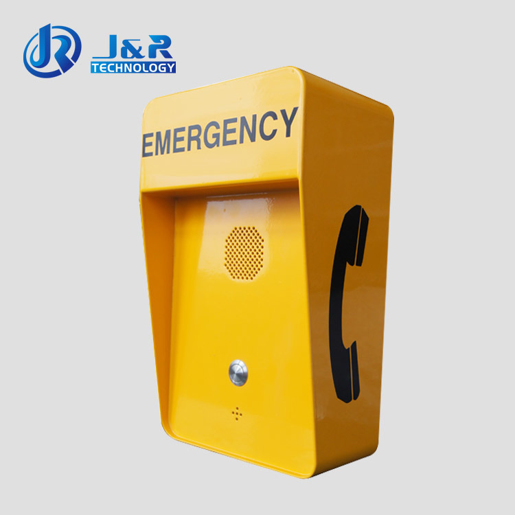 Handfree Emergency Telephone Outdoor Industrial Intercom for Heavy Duty Project