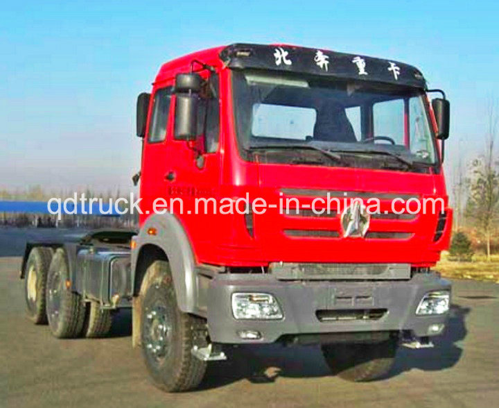 420HP BEIBEN tractor truck /6X4 tractor truck head truck Beiben head truck